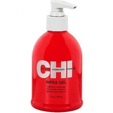 CHI Infra Gel Maximum Control, Żel do włosów mocno utrwalający 251ml