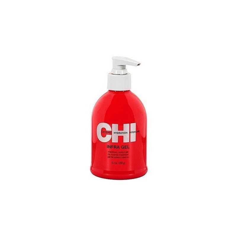 CHI Infra Gel Maximum Control, Żel do włosów mocno utrwalający 251ml