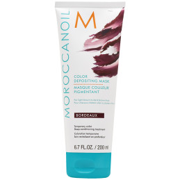 Moroccanoil Color Depositing Mask - arganowa maska koloryzująca do włosów, 200ml