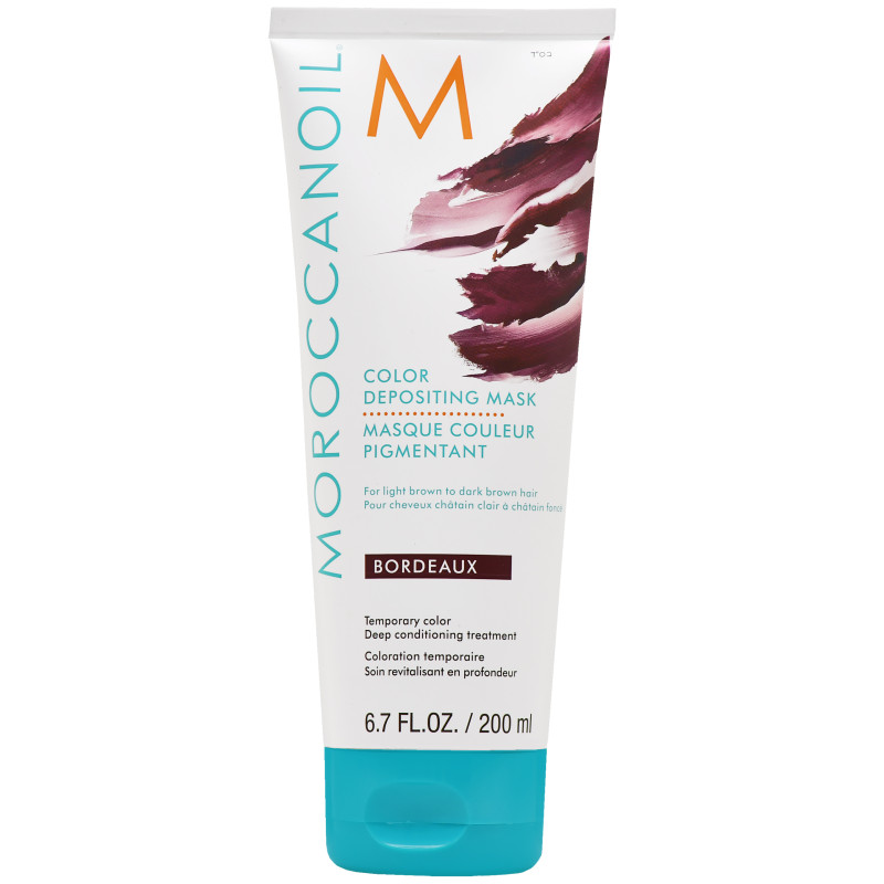 Moroccanoil Color Depositing Mask - arganowa maska koloryzująca do włosów, 200ml