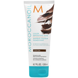 Moroccanoil Color Depositing Mask - arganowa maska koloryzująca do włosów, 200ml