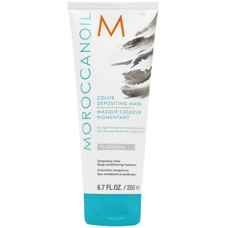 Moroccanoil Color Depositing Mask - arganowa maska koloryzująca do włosów, 200ml