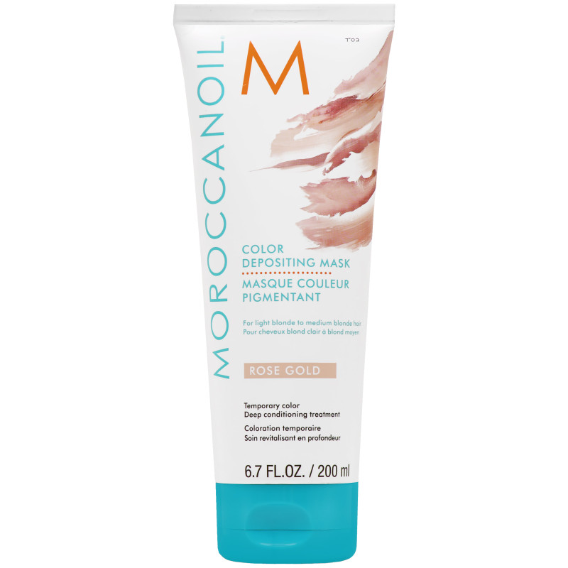 Moroccanoil Color Depositing Mask - arganowa maska koloryzująca do włosów, 200ml