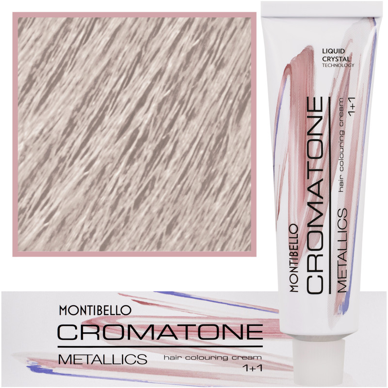 Montibello Cromatone Metallics, wielofunkcyjna farba do włosów 60 ml
