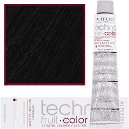 Alter Ego Technofruit Color – farba z keratyną do trwałej koloryzacji włosów, 100ml