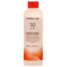 Inebrya emulsion - oxydant w kremie do farb Inebrya Color, 3%, 6%, 9% lub 12%, 150ml