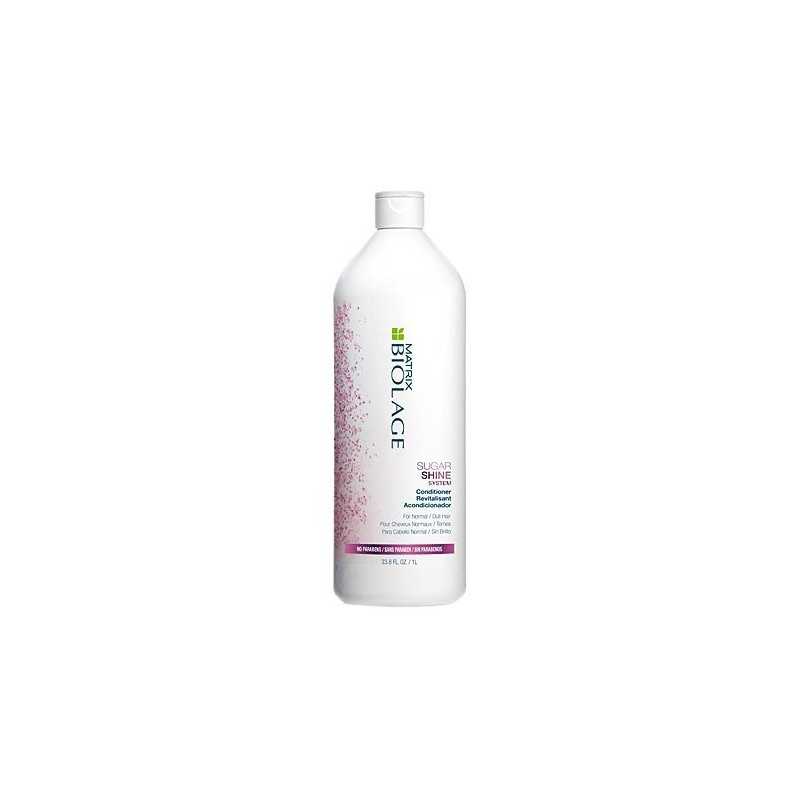 Matrix Biolage Sugar Shine, odżywka nadająca połysku bez silikonów 1000ml Matrix Biolage Sugar Shine, odżywka nadająca połysku bez silikonów 1000ml