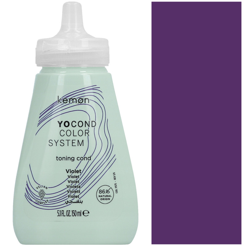 Kemon Yo Cond Color, koloryzująca odżywka do włosów, 150ml