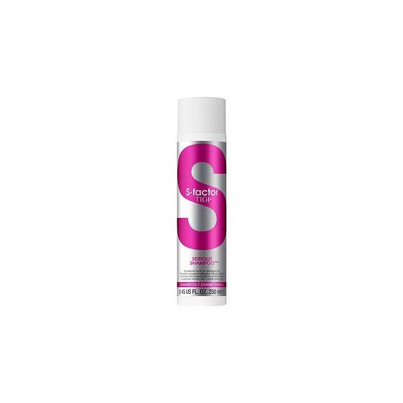 TIGI S-Factor Serious 250ml, szampon TIGI S-Factor Serious 250ml, szampon