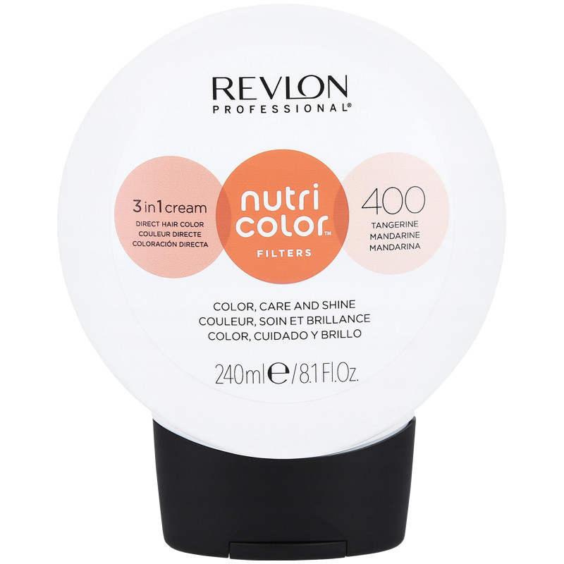 Revlon Nutri Color Mask - Maska koloryzująca do włosów, 240ml