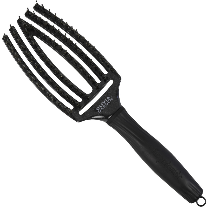 Olivia Garden Finger Brush Medium Midnight Desert - szczotka do rozczesywania włosów