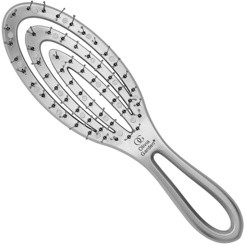 Olivia Garden Holiday - mała, przenośna szczotka do włosów