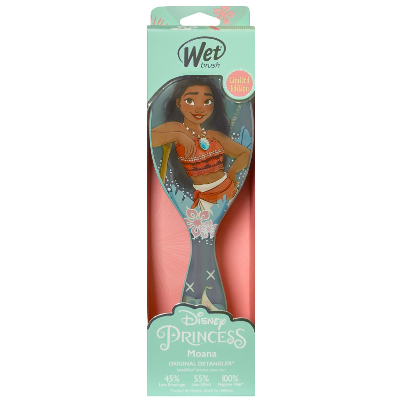 Wet Brush Original Detangler Disney Princess - szczotka do włosów z księżniczkami