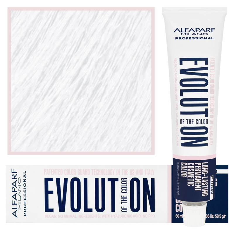 Alfaparf Evolution - wegańska farba do koloryzacji włosów, 60ml