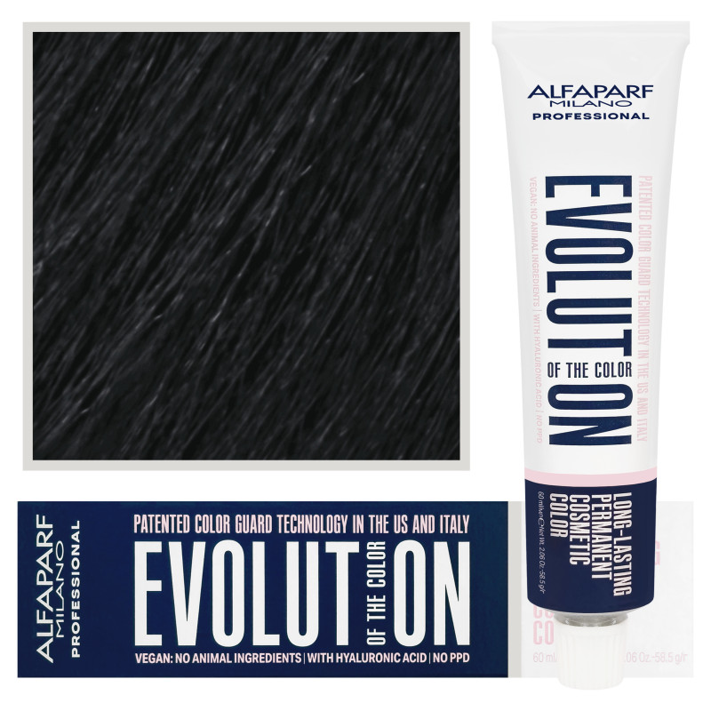 Alfaparf Evolution - wegańska farba do koloryzacji włosów, 60ml