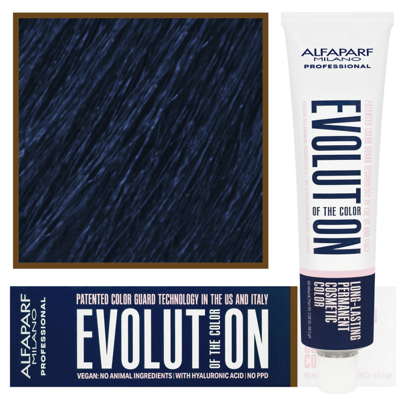 Alfaparf Evolution - wegańska farba do koloryzacji włosów, 60ml