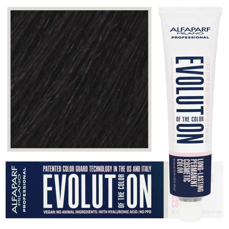 Alfaparf Evolution - wegańska farba do koloryzacji włosów, 60ml
