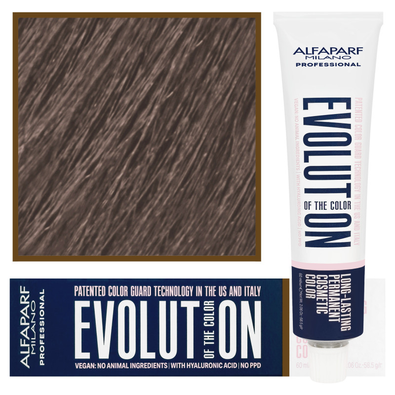 Alfaparf Evolution - wegańska farba do koloryzacji włosów, 60ml