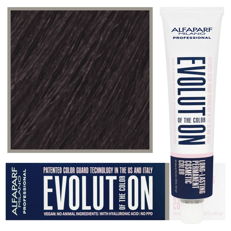 Alfaparf Evolution - wegańska farba do koloryzacji włosów, 60ml