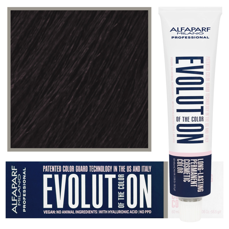 Alfaparf Evolution - wegańska farba do koloryzacji włosów, 60ml