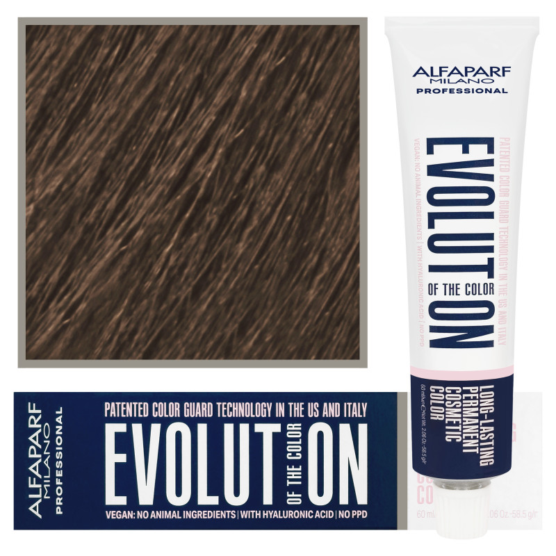 Alfaparf Evolution - wegańska farba do koloryzacji włosów, 60ml