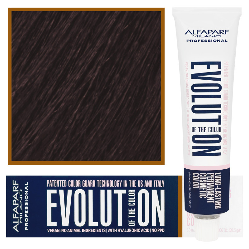 Alfaparf Evolution - wegańska farba do koloryzacji włosów, 60ml