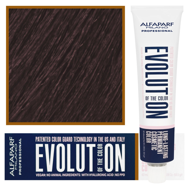 Alfaparf Evolution - wegańska farba do koloryzacji włosów, 60ml