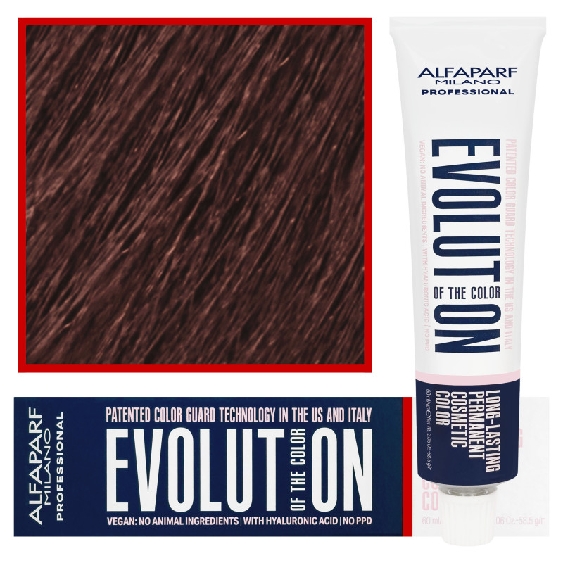 Alfaparf Evolution - wegańska farba do koloryzacji włosów, 60ml