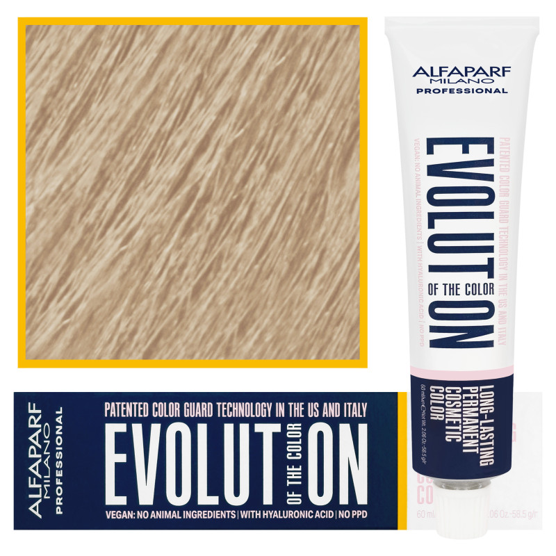 Alfaparf Evolution - wegańska farba do koloryzacji włosów, 60ml