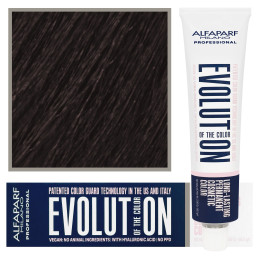 Alfaparf Evolution - wegańska farba do koloryzacji włosów, 60ml