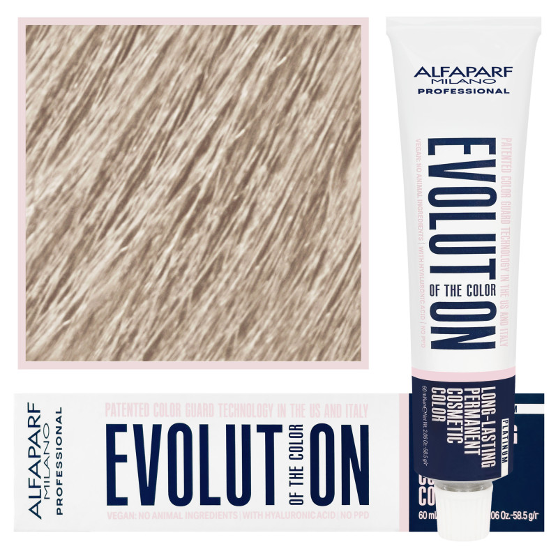 Alfaparf Evolution - wegańska farba do koloryzacji włosów, 60ml