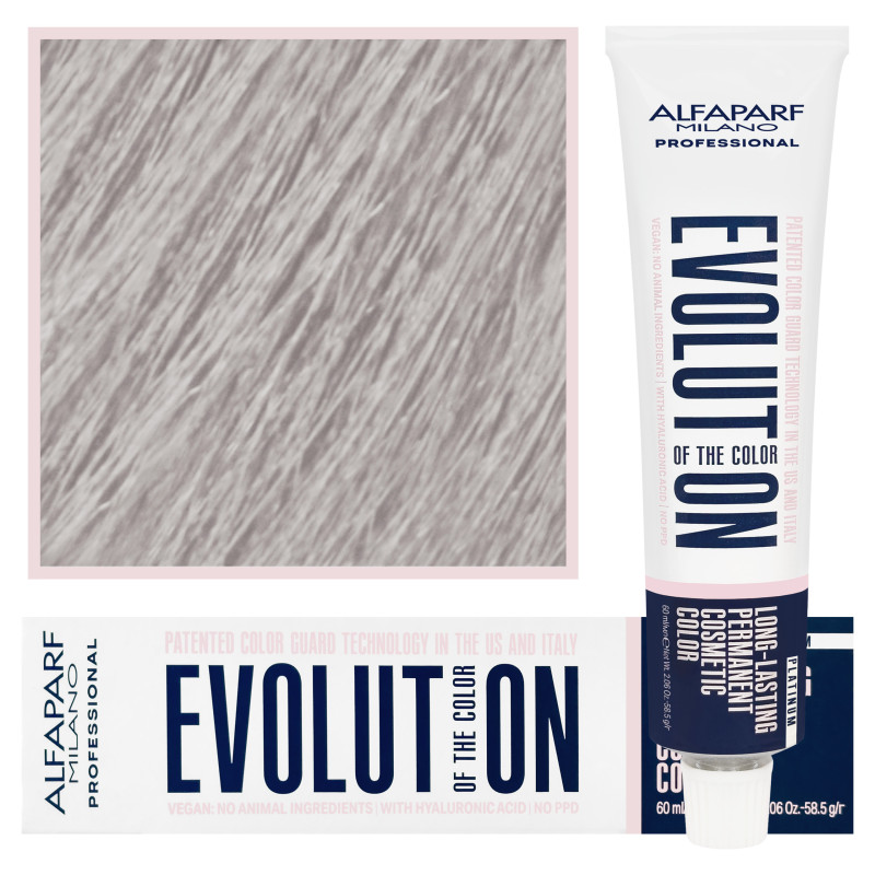 Alfaparf Evolution - wegańska farba do koloryzacji włosów, 60ml