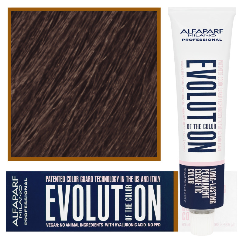 Alfaparf Evolution - wegańska farba do koloryzacji włosów, 60ml