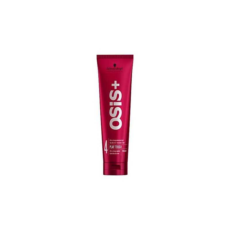 Schwarzkopf Osis+ Play Touch,ultra mocny wodoodporny żel do stylizacji 150ml Schwarzkopf Osis+ Play Touch,ultra mocny wodoodporny żel do stylizacji 150ml
