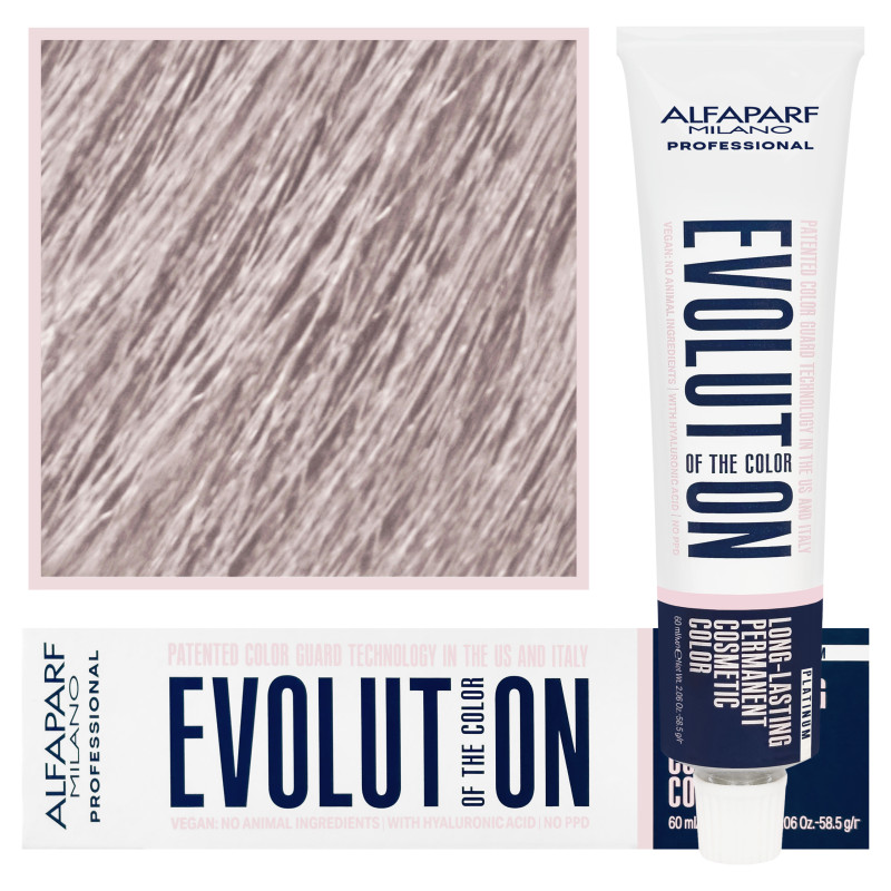 Alfaparf Evolution - wegańska farba do koloryzacji włosów, 60ml