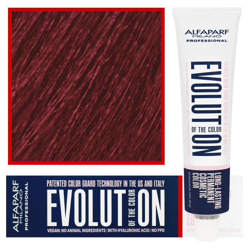 Alfaparf Evolution - wegańska farba do koloryzacji włosów, 60ml