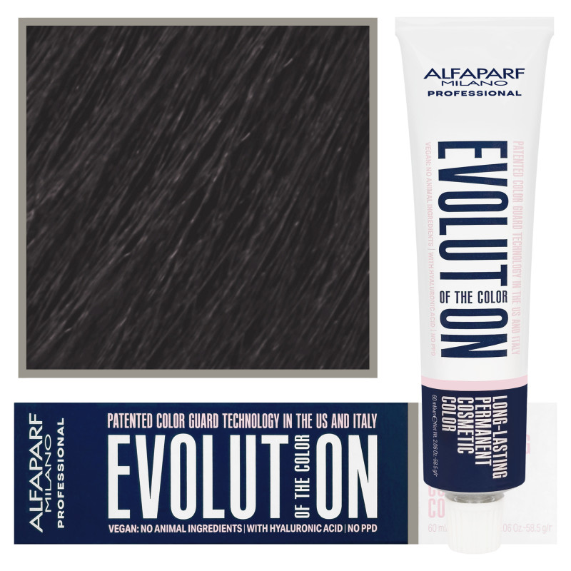 Alfaparf Evolution - wegańska farba do koloryzacji włosów, 60ml