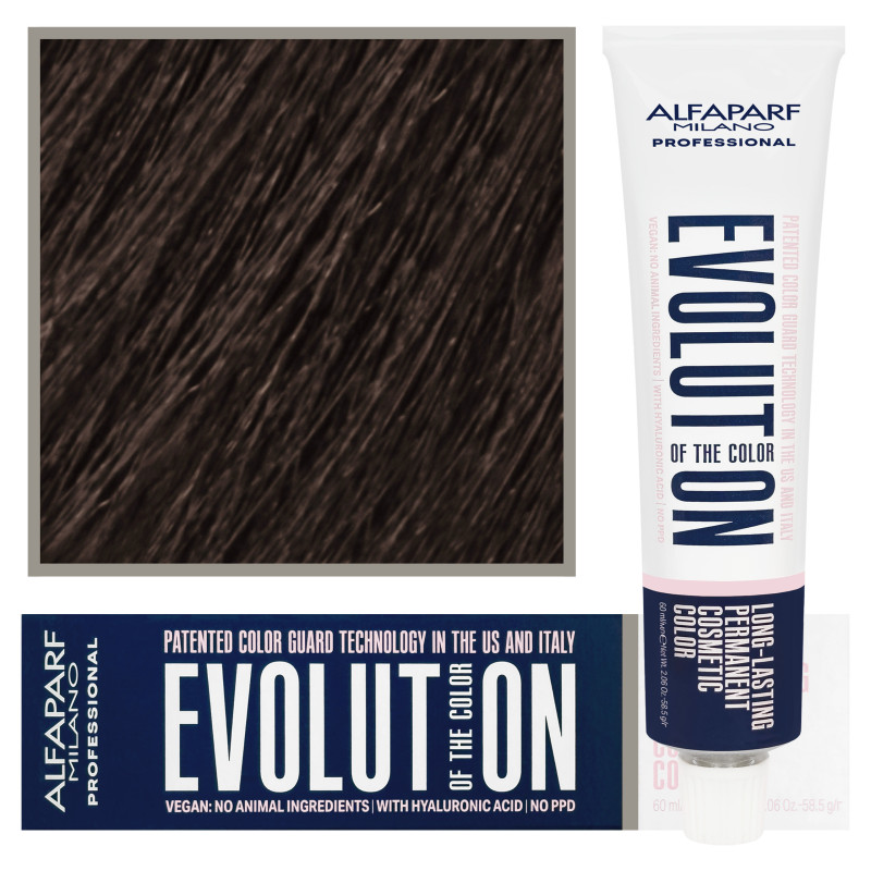 Alfaparf Evolution - wegańska farba do koloryzacji włosów, 60ml