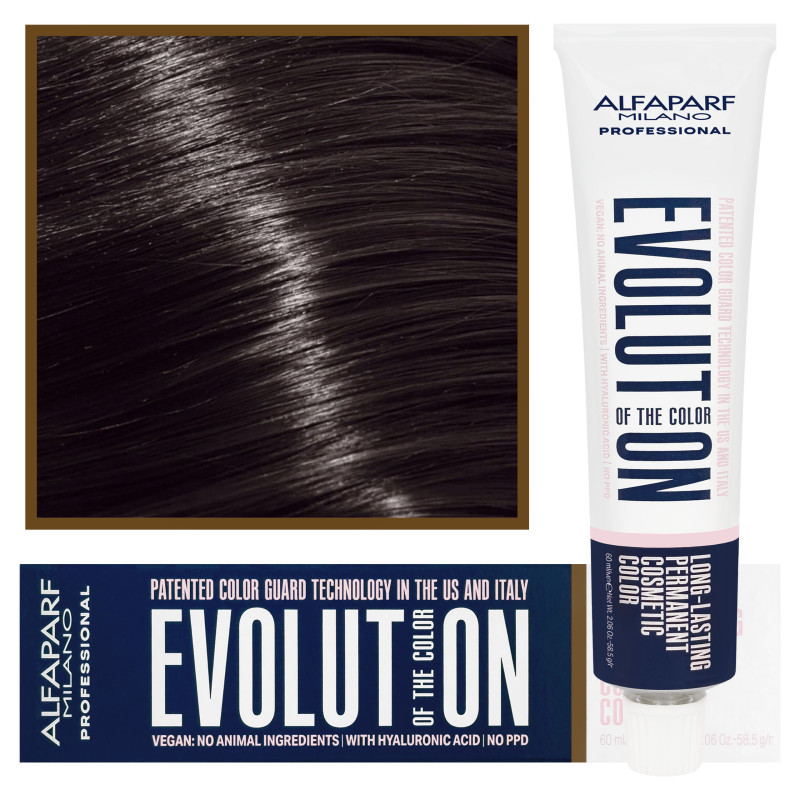 Alfaparf Evolution - wegańska farba do koloryzacji włosów, 60ml
