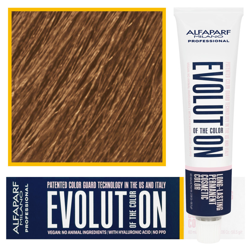 Alfaparf Evolution - wegańska farba do koloryzacji włosów, 60ml