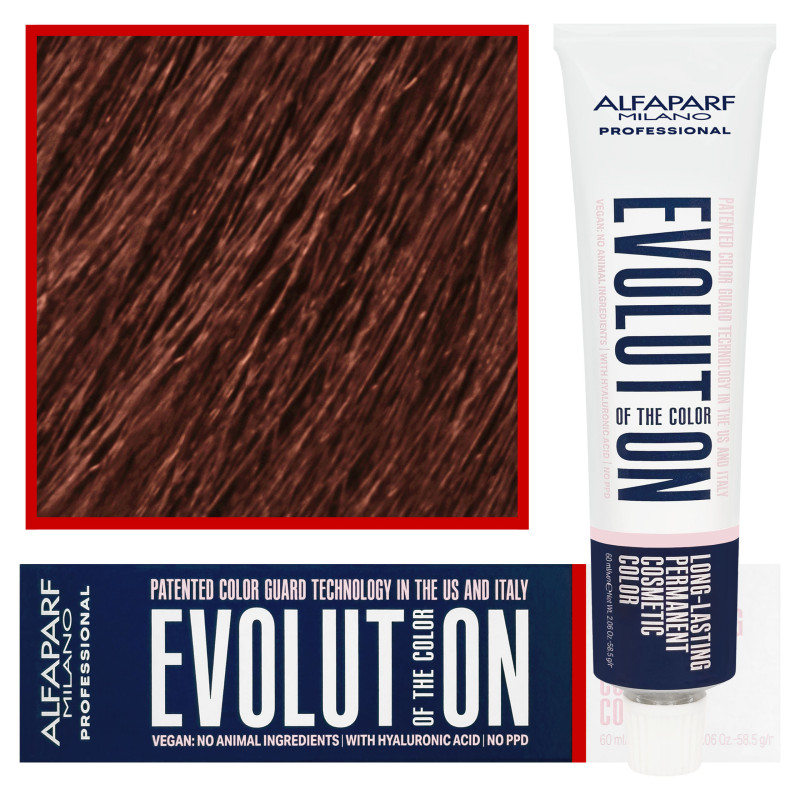 Alfaparf Evolution - wegańska farba do koloryzacji włosów, 60ml