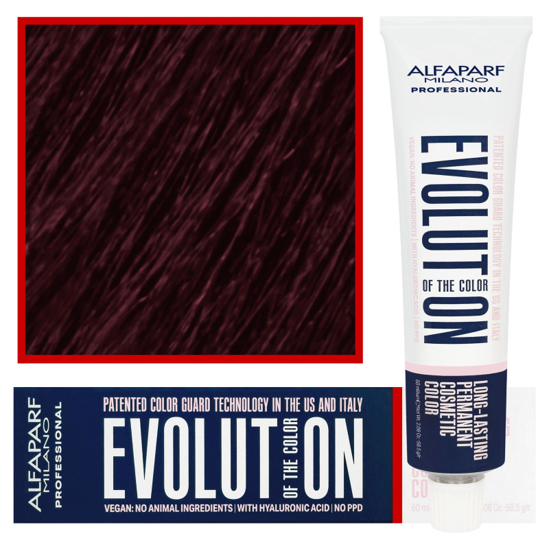 Alfaparf Evolution - wegańska farba do koloryzacji włosów, 60ml