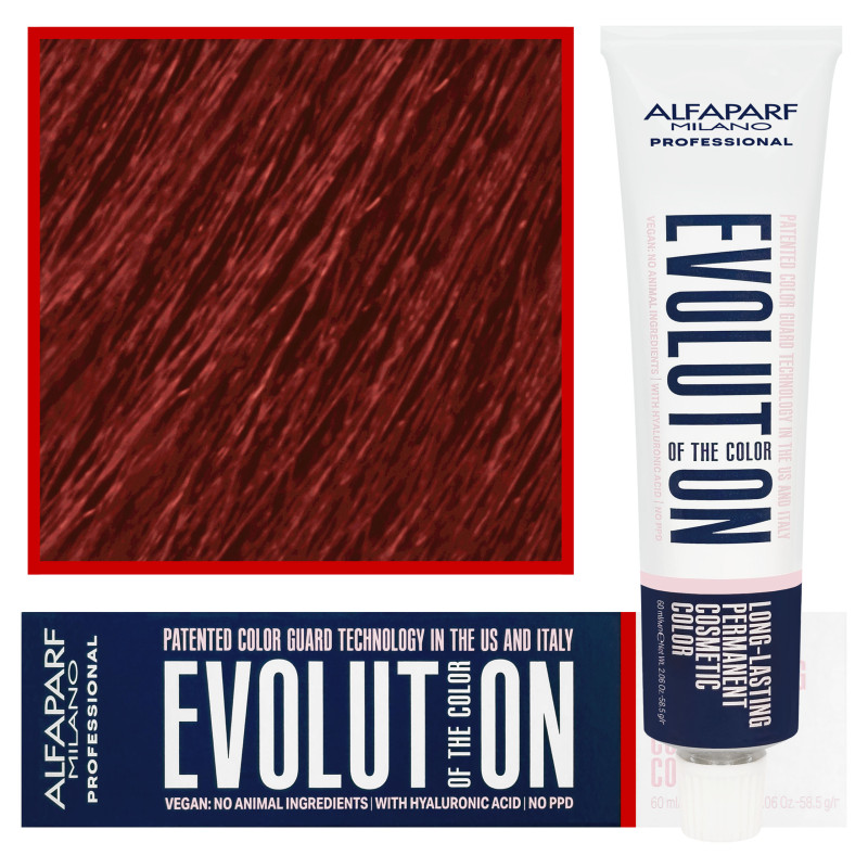 Alfaparf Evolution - wegańska farba do koloryzacji włosów, 60ml