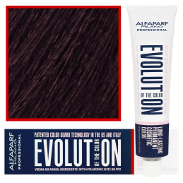 Alfaparf Evolution - wegańska farba do koloryzacji włosów, 60ml