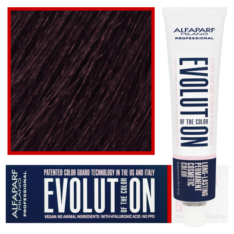 Alfaparf Evolution - wegańska farba do koloryzacji włosów, 60ml