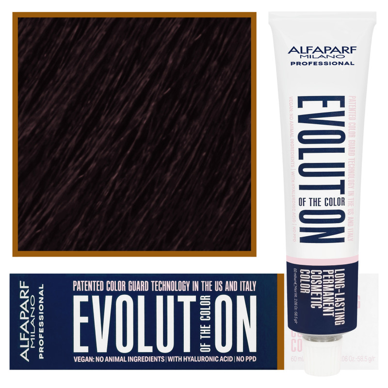 Alfaparf Evolution - wegańska farba do koloryzacji włosów, 60ml