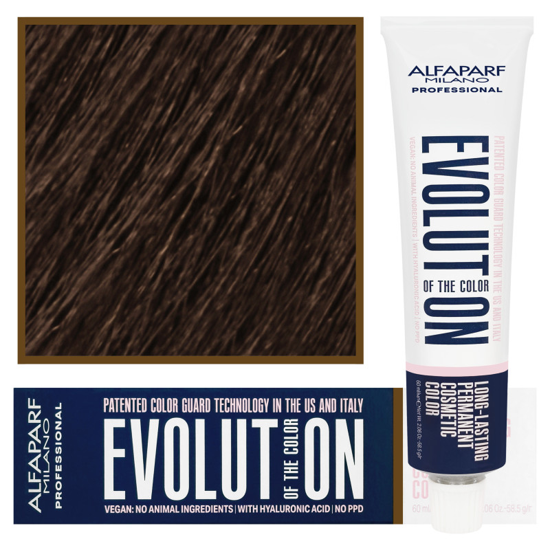 Alfaparf Evolution - wegańska farba do koloryzacji włosów, 60ml