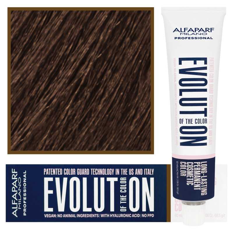 Alfaparf Evolution - wegańska farba do koloryzacji włosów, 60ml