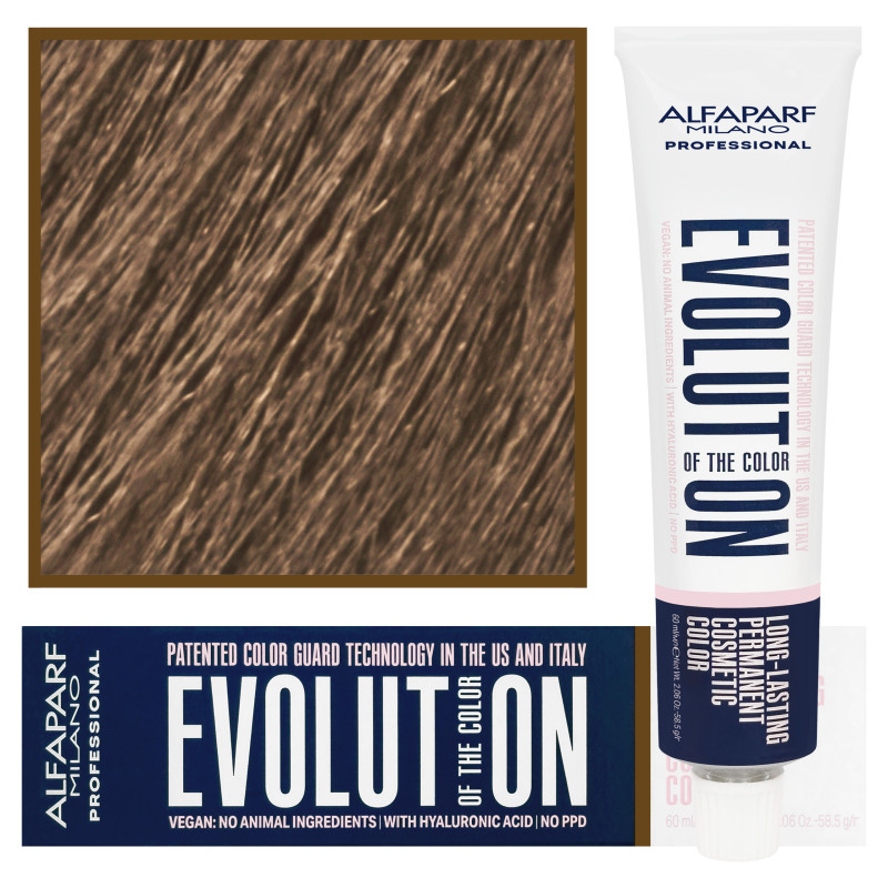 Alfaparf Evolution - wegańska farba do koloryzacji włosów, 60ml