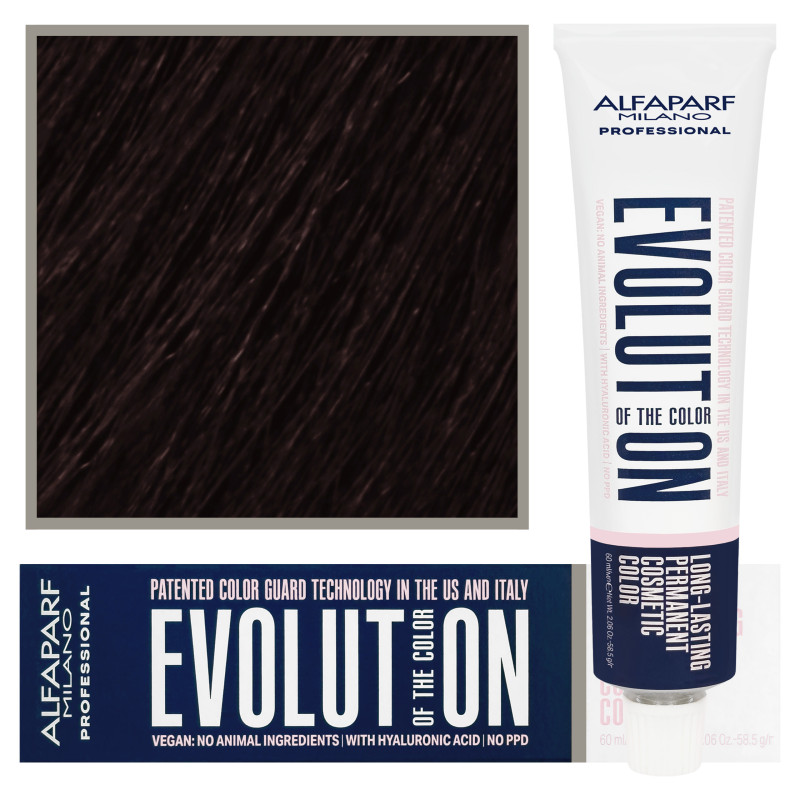 Alfaparf Evolution - wegańska farba do koloryzacji włosów, 60ml